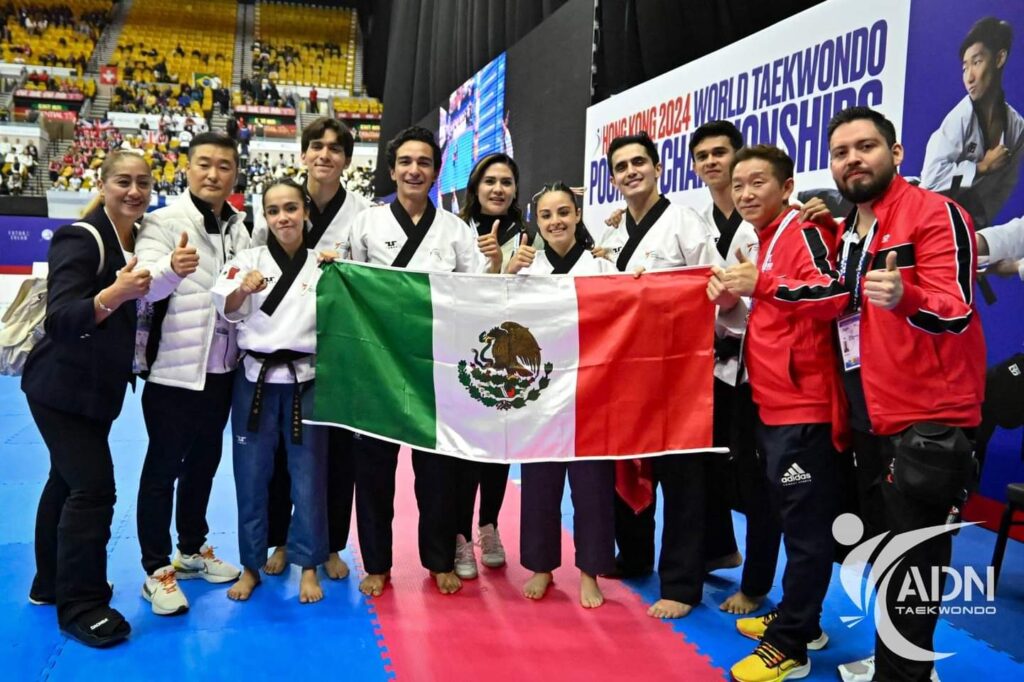 ROY MARTÍNEZ MEDINA LOGRA MEDALLA HISTÓRICA PARA AGUASCALIENTES EN EL CAMPEONATO MUNDIAL DE POOMSAE