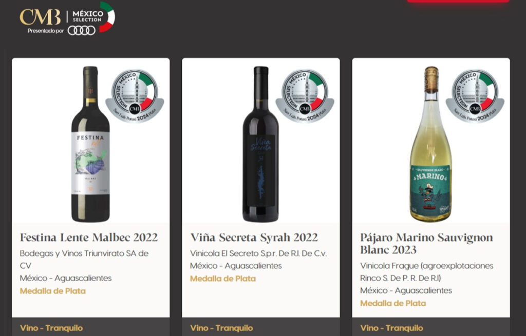 VINOS DE AGUASCALIENTES DESTACAN A NIVEL NACIONAL