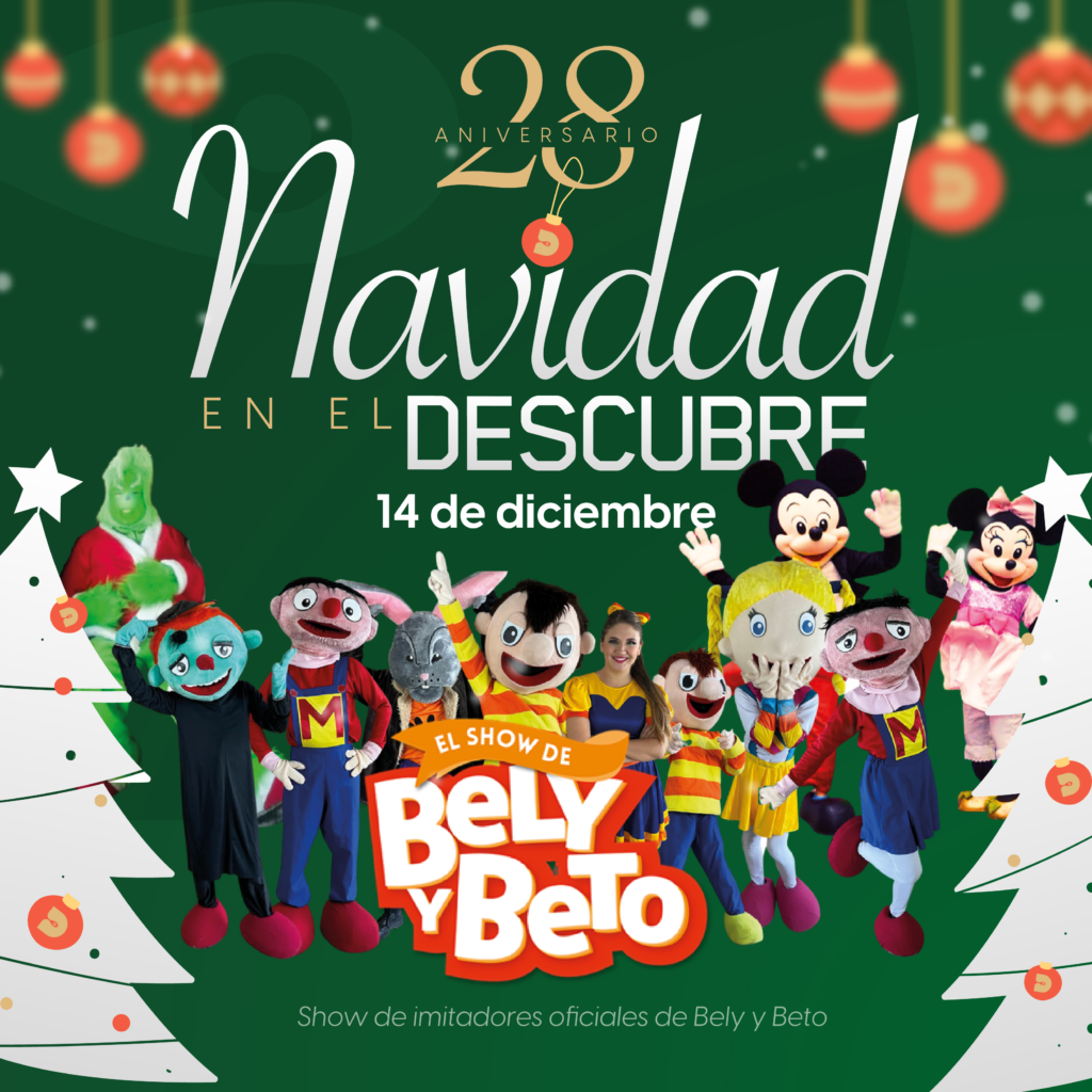 CELEBRA LA NAVIDAD EN EL MUSEO DESCUBRE ESTE 14 DE DICIEMBRE; HABRÁ ACTIVIDADES GRATUITAS PARA TODA LA FAMILIA