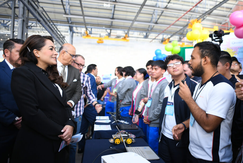 INAUGURA TERE JIMÉNEZ CONCURSO ESTATAL QUE IMPULSA EL EMPRENDIMIENTO DE JÓVENES UNIVERSITARIOS