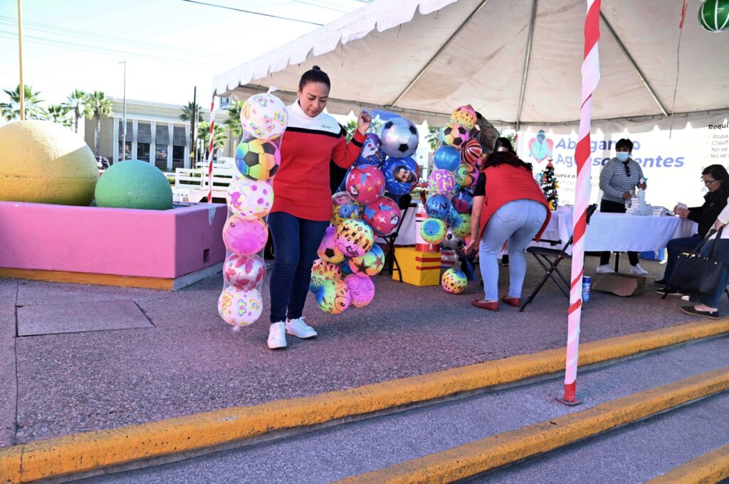 Invita Municipio a participar en los domingos de diciembre, días de donar en el DIF