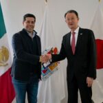 Reafirma Leo Montañez lazos de colaboración con el Cónsul General de Japón en León-México Takero Aoyama