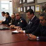 ESTRECHA SSPM LAZOS DE TRABAJO CON EL CONSEJO DE LA CIUDAD