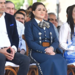 Encabeza Tere Jiménez el desfile por el 114 Aniversario de la Revolución Mexicana