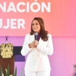 LLAMA TERE JIMÉNEZ A LAS MUJERES A MANTENERSE UNIDAS Y SEGUIR SIENDO LA FUERZA QUE MUEVE A AGUASCALIENTES