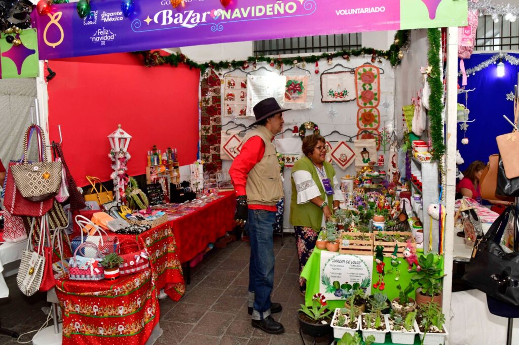 VISITA EL BAZAR NAVIDEÑO DEL DIF ESTATAL DEL 29 DE NOVIEMBRE AL 1 DE DICIEMBRE EN EL CASINO DE LA FERIA