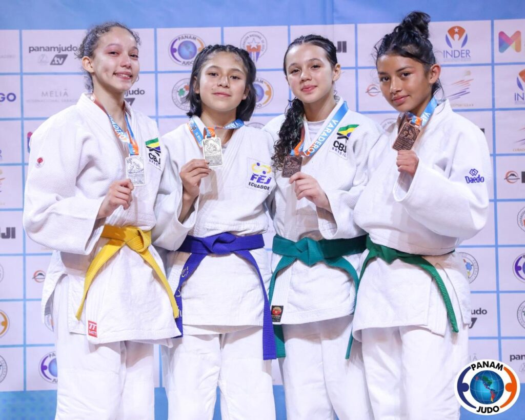 MEDALLA DE BRONCE PARA AGUASCALIENTES EN PANAMERICANO DE JUDO