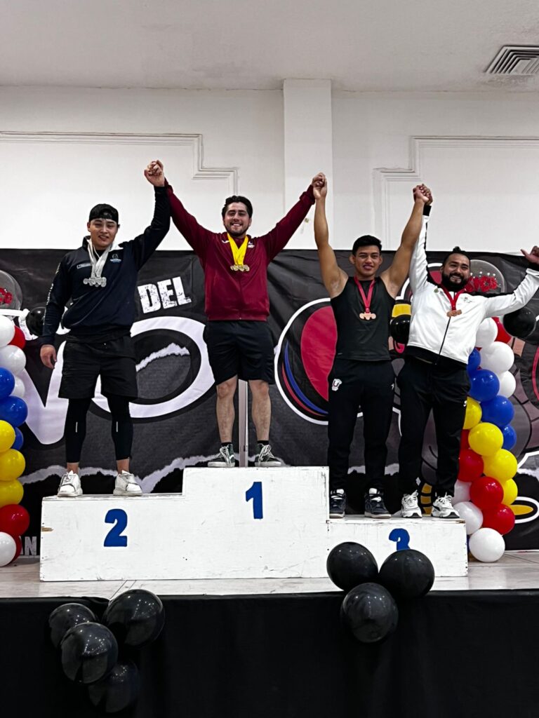 AGUASCALIENTES SE LLEVA 9 MEDALLAS EN COMPETENCIA NACIONAL DE LEVANTAMIENTO DE PESAS