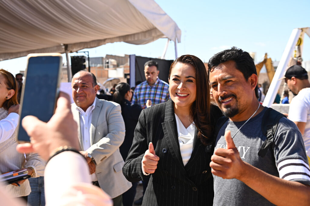 ARRANCA TERE JIMÉNEZ CONSTRUCCIÓN DE 500 VIVIENDAS DE TIPO SOCIAL EN RINCÓN DE ROMOS