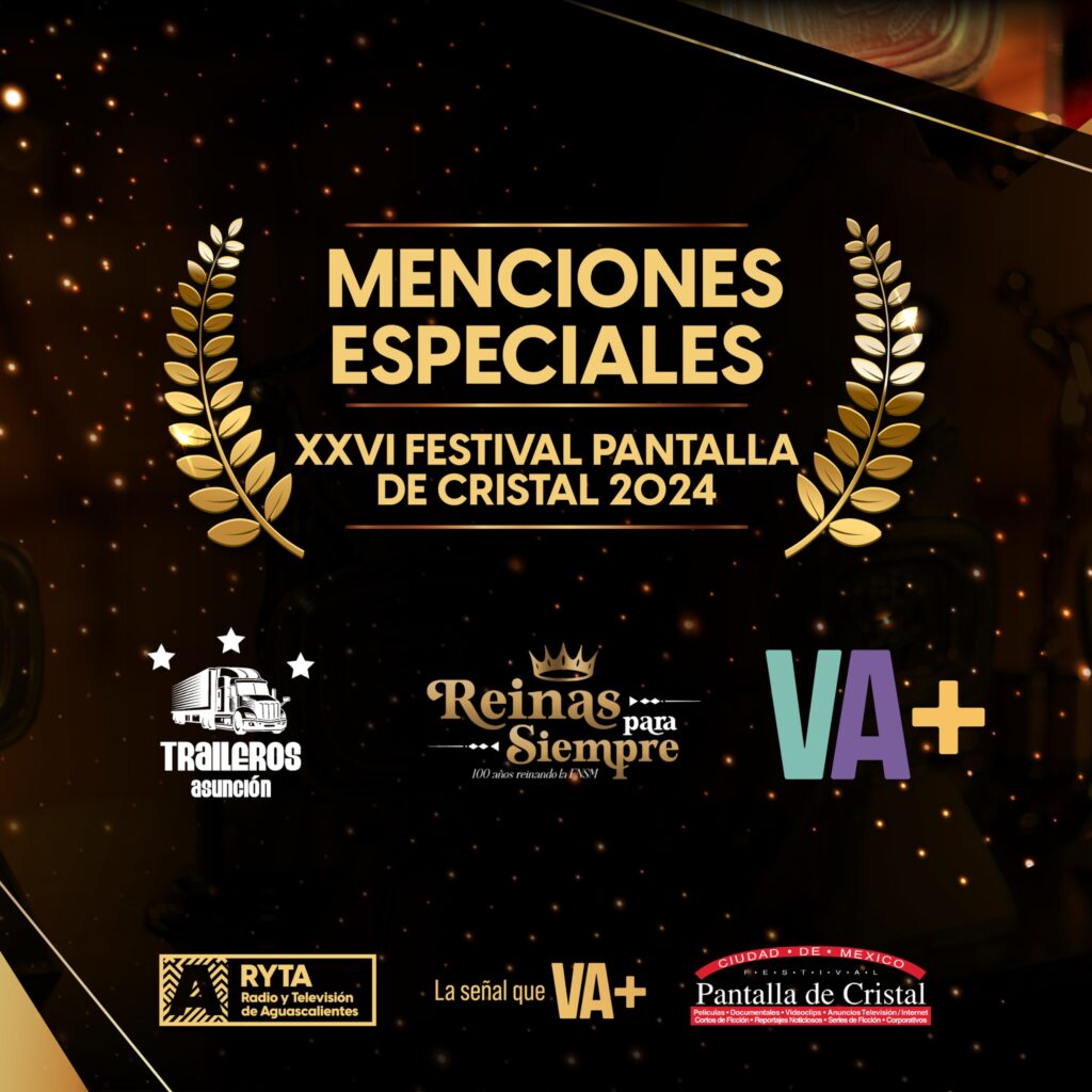 RADIO Y TELEVISIÓN DE AGUASCALIENTES CIERRA 2024 CON 13 NOMINACIONES A PREMIOS NACIONALES